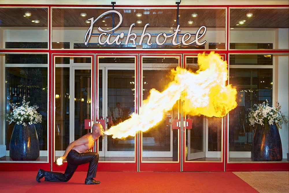 Parkhotel Portschach - Das Hotelresort Mit Insellage Am Worthersee Pörtschach am Wörthersee Exteriér fotografie